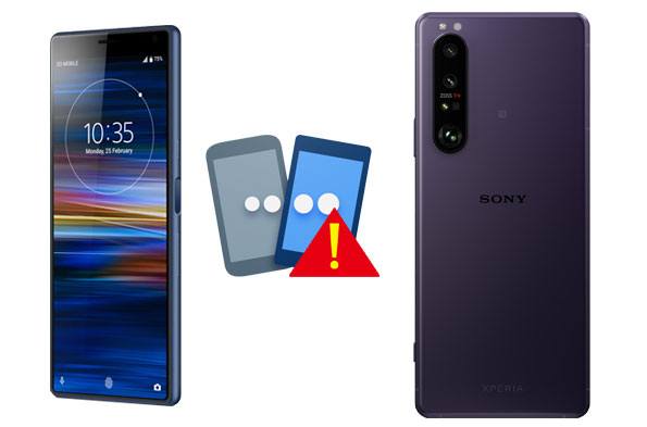 xperia 传输手机无法使用